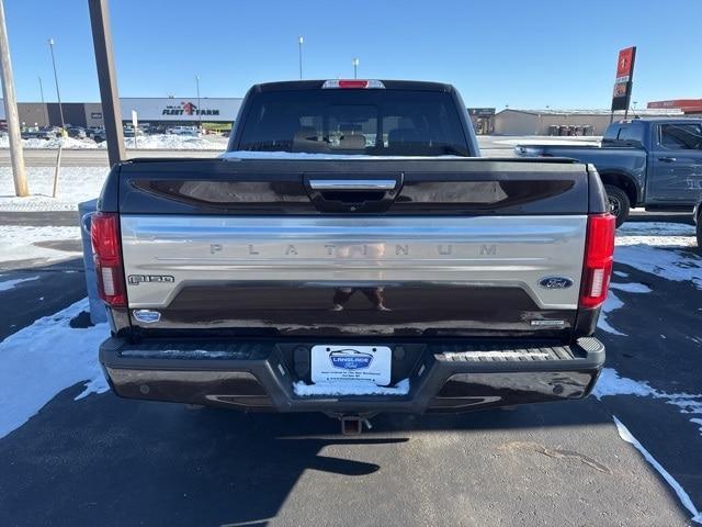 used 2018 Ford F-150 car, priced at $27,995