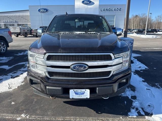 used 2018 Ford F-150 car, priced at $27,995