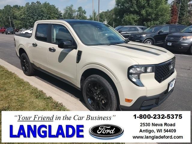new 2025 Ford Maverick car, priced at $36,540