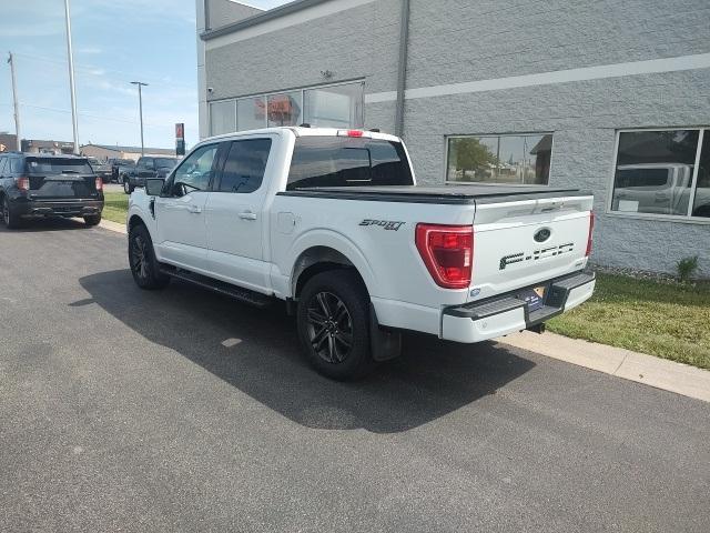 used 2022 Ford F-150 car, priced at $39,995
