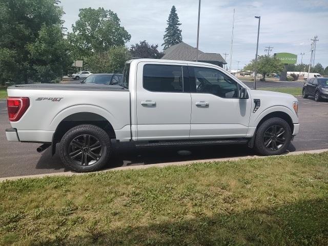 used 2022 Ford F-150 car, priced at $39,995