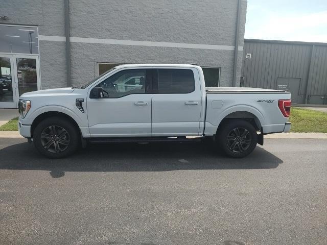 used 2022 Ford F-150 car, priced at $39,995