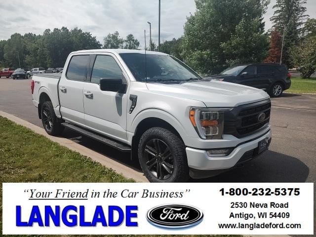 used 2022 Ford F-150 car, priced at $39,995