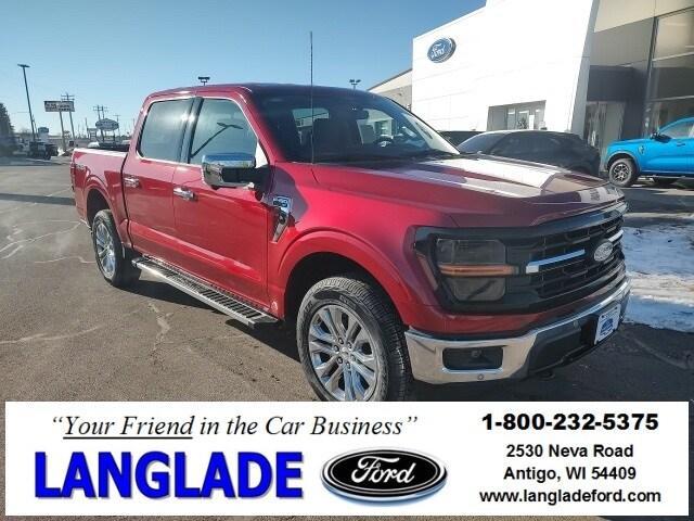 new 2025 Ford F-150 car, priced at $61,582