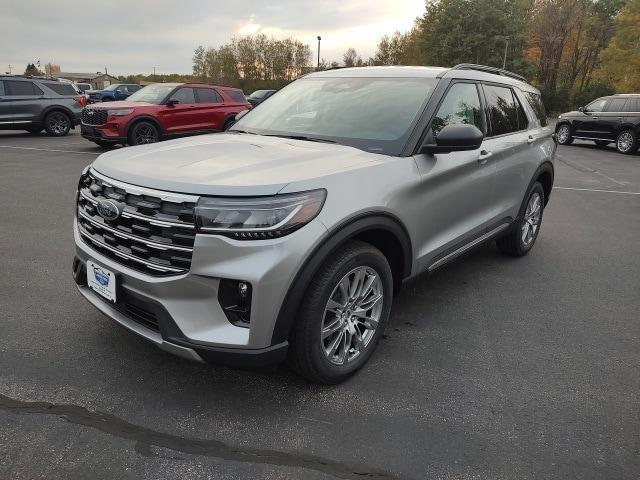 new 2025 Ford Explorer car, priced at $47,305