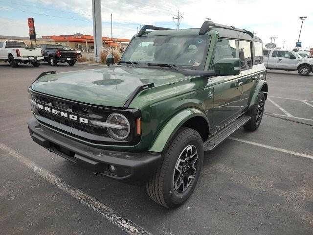 new 2024 Ford Bronco car, priced at $55,535