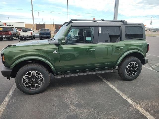 new 2024 Ford Bronco car, priced at $55,535