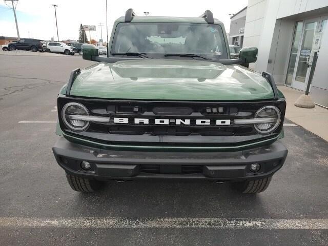 new 2024 Ford Bronco car, priced at $55,535