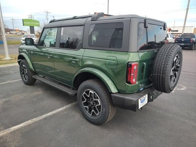 new 2024 Ford Bronco car, priced at $55,535