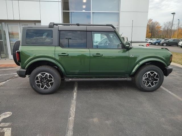 new 2024 Ford Bronco car, priced at $55,535