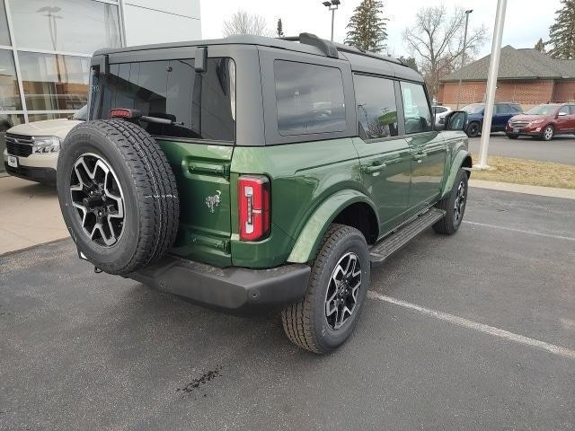 new 2024 Ford Bronco car, priced at $55,535