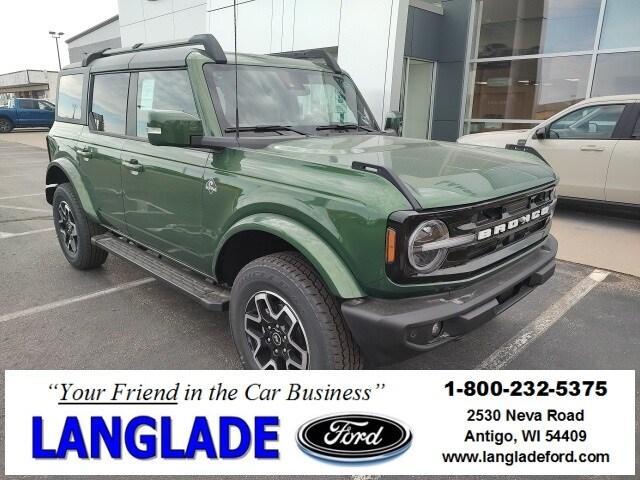 new 2024 Ford Bronco car, priced at $50,498