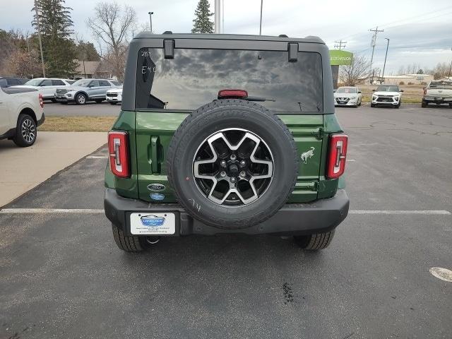 new 2024 Ford Bronco car, priced at $55,535