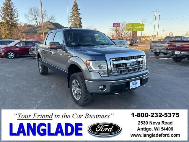 used 2014 Ford F-150 car, priced at $18,995