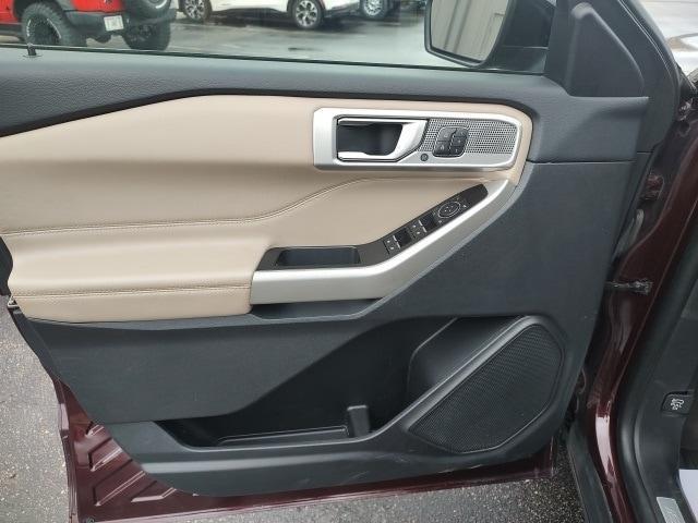 used 2022 Ford Explorer car, priced at $30,995