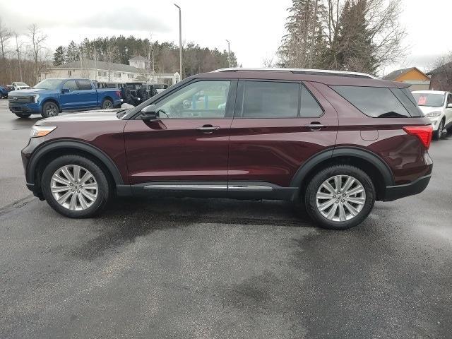 used 2022 Ford Explorer car, priced at $32,995