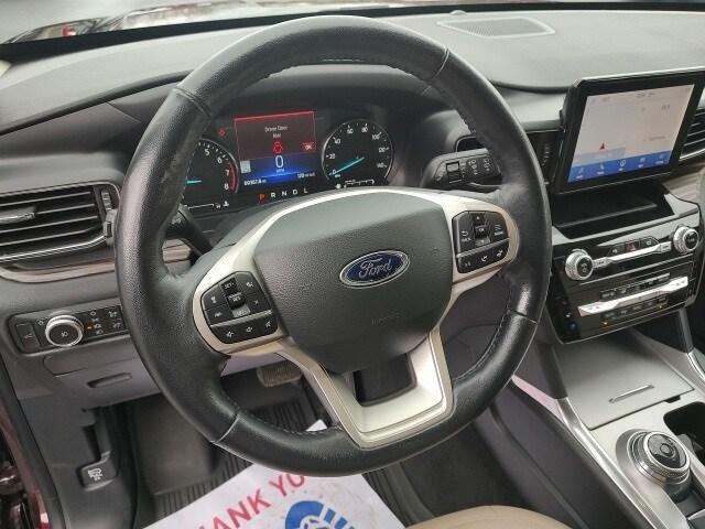 used 2022 Ford Explorer car, priced at $32,995