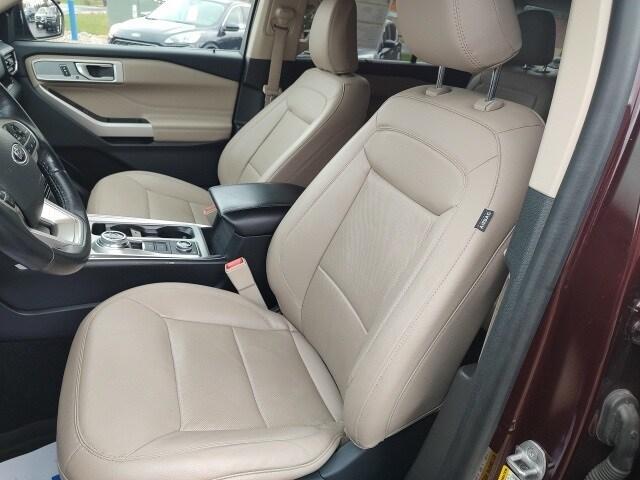 used 2022 Ford Explorer car, priced at $32,995