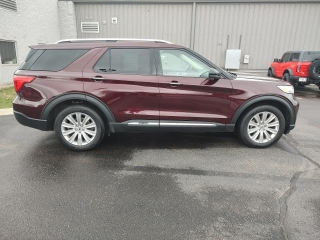 used 2022 Ford Explorer car, priced at $32,995