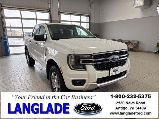 new 2025 Ford Ranger car, priced at $42,565