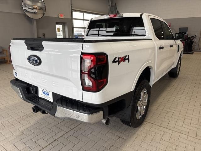 new 2025 Ford Ranger car, priced at $42,565