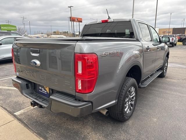 used 2021 Ford Ranger car, priced at $34,995