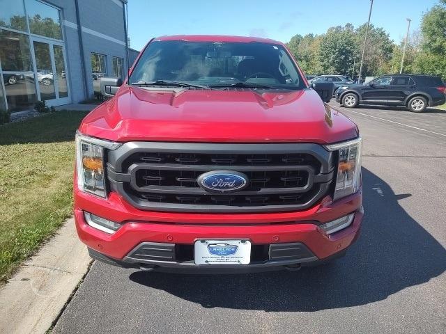 used 2021 Ford F-150 car, priced at $29,495