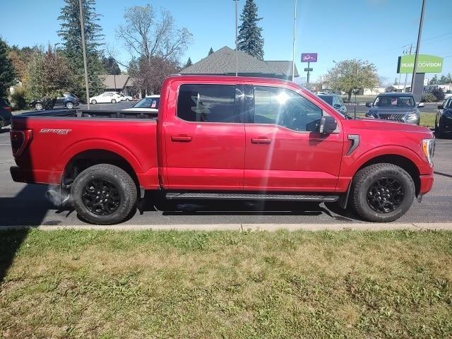 used 2021 Ford F-150 car, priced at $29,495