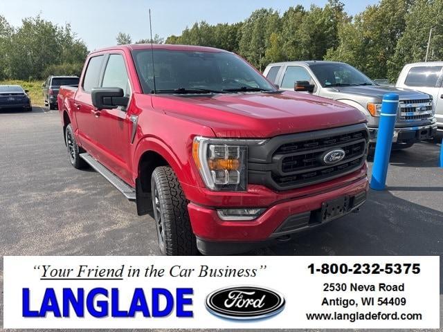 used 2021 Ford F-150 car, priced at $29,995