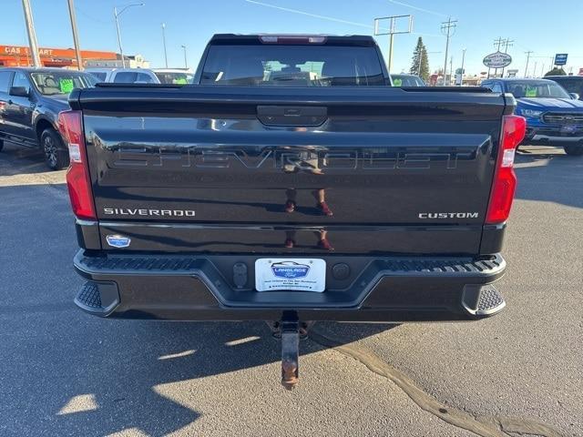 used 2021 Chevrolet Silverado 1500 car, priced at $29,995