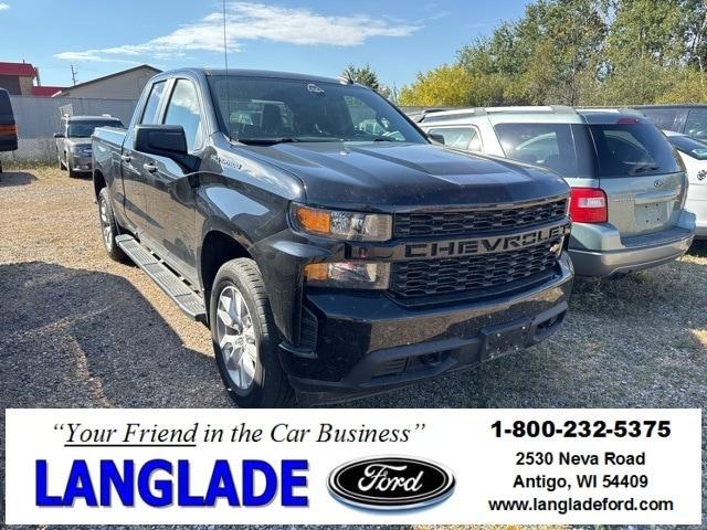 used 2021 Chevrolet Silverado 1500 car, priced at $29,995