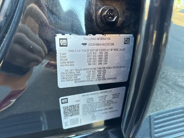 used 2021 Chevrolet Silverado 1500 car, priced at $29,995