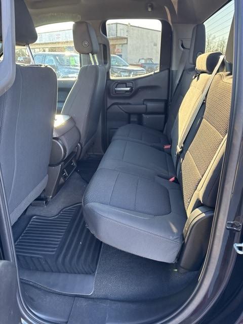 used 2021 Chevrolet Silverado 1500 car, priced at $29,995