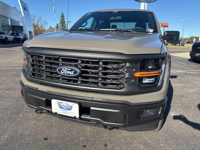 new 2025 Ford F-150 car, priced at $55,750