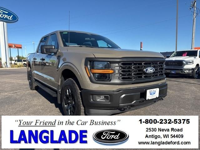 new 2025 Ford F-150 car, priced at $53,500