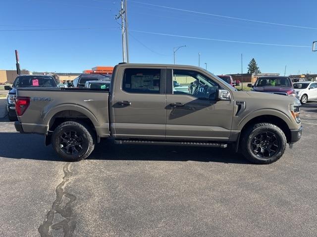 new 2025 Ford F-150 car, priced at $55,750