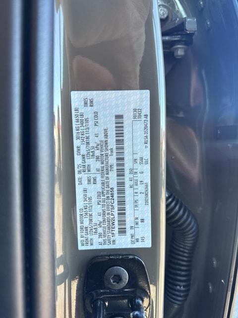 new 2025 Ford F-150 car, priced at $55,750