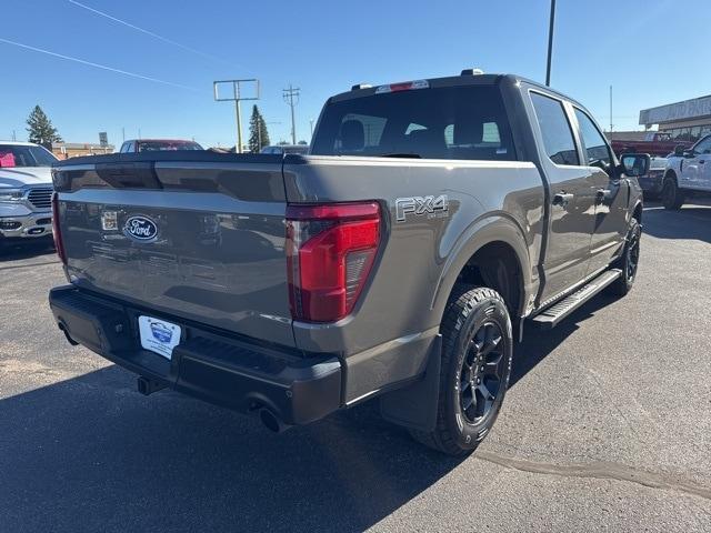 new 2025 Ford F-150 car, priced at $55,750