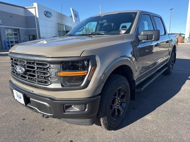 new 2025 Ford F-150 car, priced at $55,750