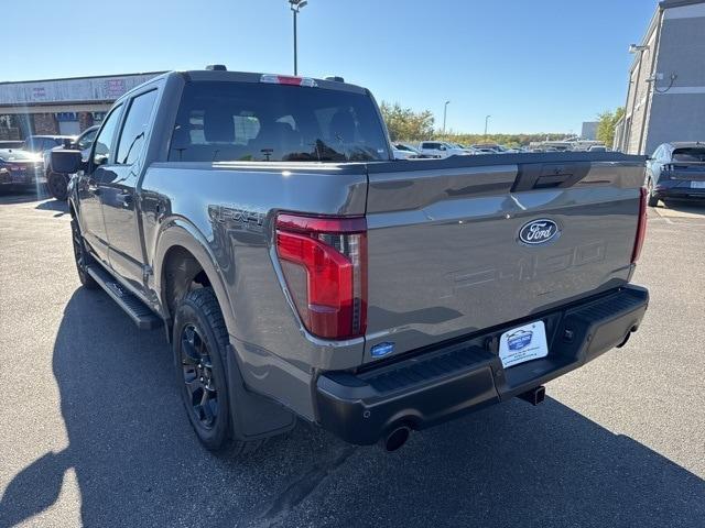 new 2025 Ford F-150 car, priced at $55,750