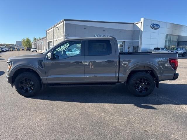 new 2025 Ford F-150 car, priced at $55,750