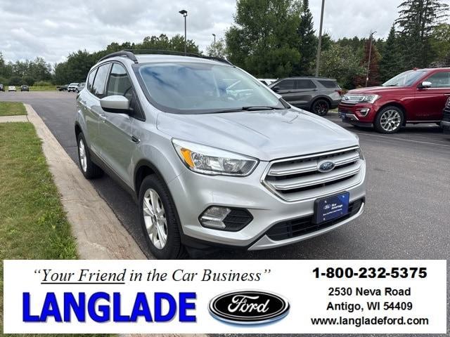 used 2018 Ford Escape car, priced at $12,995