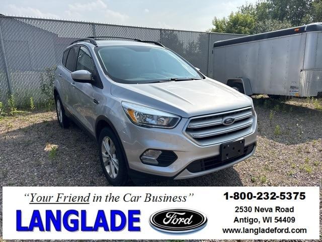 used 2018 Ford Escape car, priced at $12,995