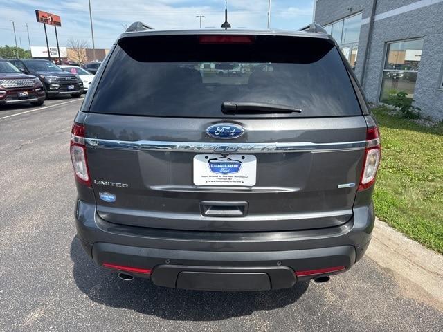 used 2015 Ford Explorer car, priced at $14,995