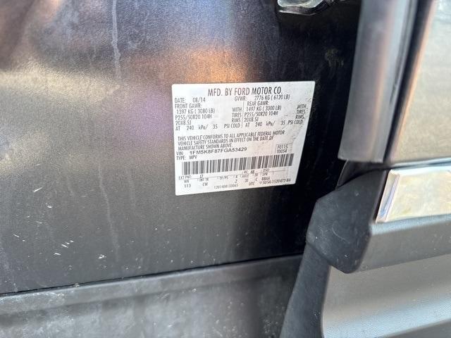 used 2015 Ford Explorer car, priced at $14,995