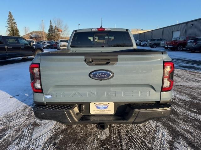 new 2024 Ford Ranger car, priced at $44,350