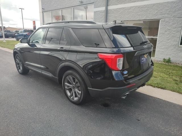 used 2022 Ford Explorer car, priced at $30,995