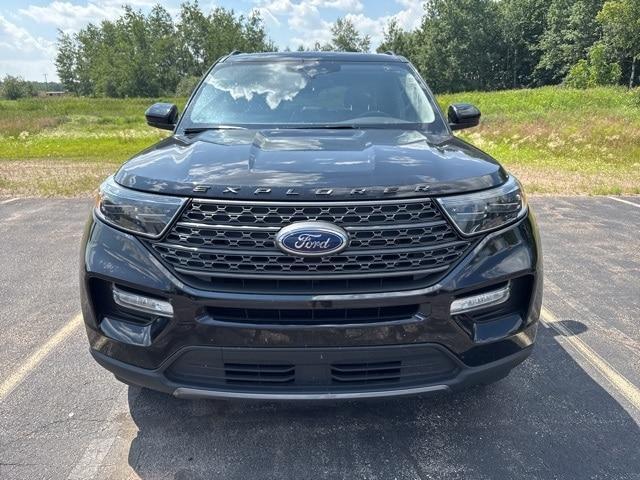 used 2022 Ford Explorer car, priced at $30,995