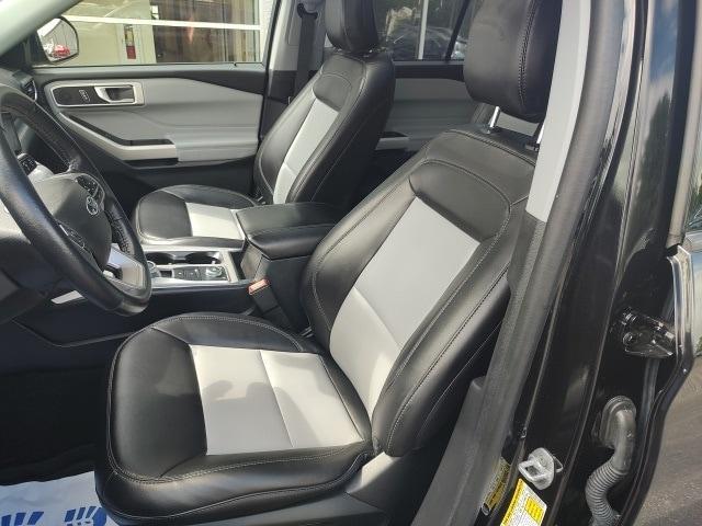 used 2022 Ford Explorer car, priced at $30,995