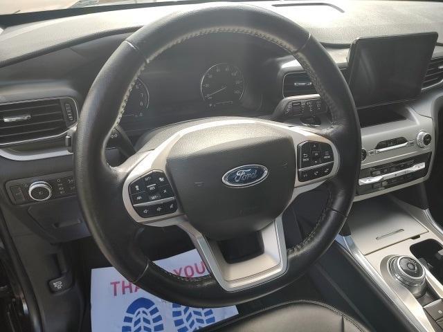 used 2022 Ford Explorer car, priced at $30,995